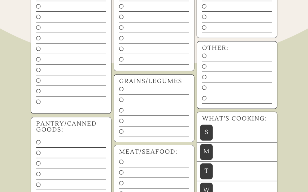 A Smart Shopper’s Guide to Health and Savings: Navigating the Grocery Store with Purpose